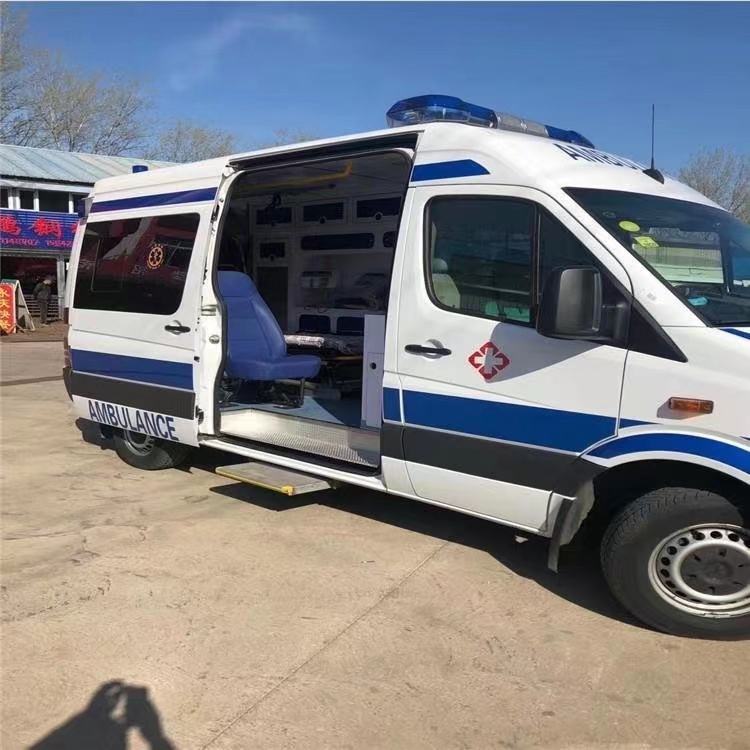 鸡西私人长途救护车出租转院回家