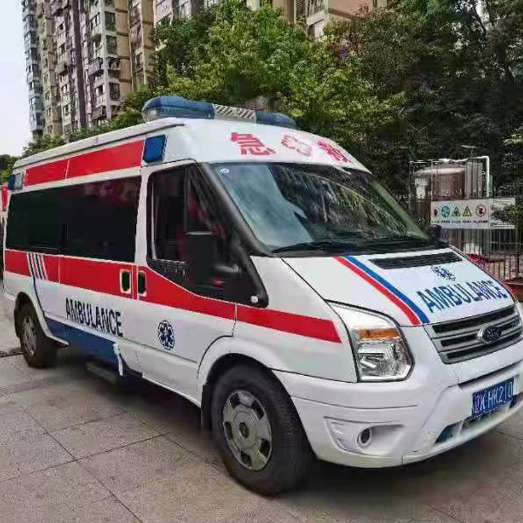 鸡西术后行动不便回家租赁救护车