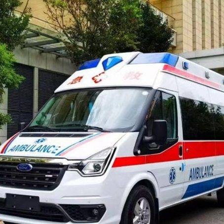 鸡西救护车转运接送服务